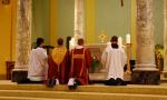Evening prayer services closes