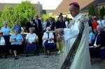 Prayer garden is dedicated 
