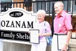 Founders of Ozanam Family Shelter 