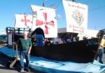 Winning float