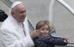 Mercy, mission go together, pope says
