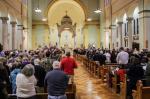 Catechumens and Candidates experience a 'snowy desert' for Rite of Election