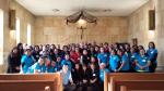 Hispanic Christ Renews His Parish Retreat