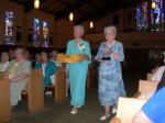 Holy Name Sister Louise Bond, former Diocesan Chancellor