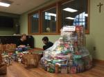 Newburgh parish sets goal of 10,000 food items for Jubilee of Mercy