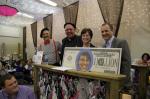 Million-dollar milestone