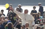 God is greater than our sins, pope says at general audience