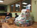 Lenten food drive a huge success
