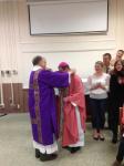 Scouts enjoy retreat at Catholic Center