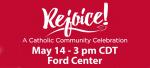  'Rejoice!' is Saturday