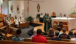 Picnic and Mass with the Bishop