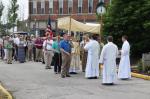 Corpus Christi Procession at St John Loogootee