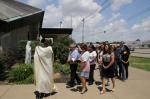 Corpus Christi Procession at Holy Rosary Parish in Evansville