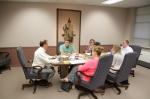 Welcoming new administrators