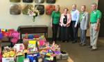 St. Mary's leaders donate supplies to local schools