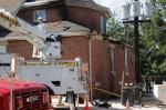 Fire leaves slight damage to St. Francis Xavier, Poseyville