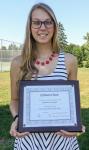 Mater Dei senior earns American Legion Scholar award