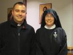 Passionist Mother Superior shares family ties 
