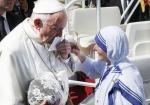 St. Teresa of Kolkata will always be 'Mother' Teresa, pope says