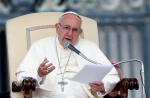 Christians aren't greater than God, must forgive as he does, pope says