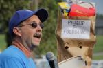 Hundreds defy weather to walk for the poor