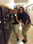 Rivet students send messages of hope