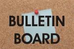 Bulletin Board for Sept. 30, 2016