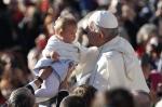 Pope: Simple gestures, not superpowers, needed to start a revolution