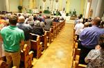 Bishop welcomes 112 into The Bruté Society