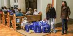 'Blue Bags' make charity easier