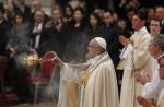 New Year calls for courage, hope; no more hatred, selfishness, pope says