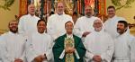 Bishop installs dioaconate candidates as acolytes