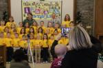 Resurrection first-graders make a difference