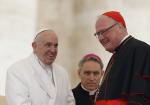 Greed, selfishness corrupt beauty of God's creation, pope says
