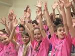 Students bring Pink Shirt Day to Newburgh