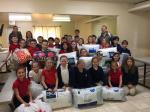 Resurrection students answer a challenge