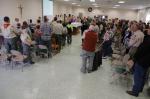 Celebrating Mass for Scouts and their families