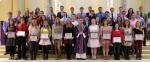Diocese honors young people willing 'to be Christ-like for the sake of others'