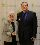 Leadership Evansville honors Benedictine Sister Donna Marie Herr