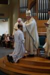 Seminarian with local ties ordained a deacon