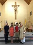 St. Peter in Linton awards 2017 Cissna Scholarships