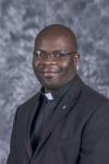 Father Crispine Adongo is incardinated to the Diocese of Evansville