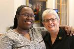 Sisters of St. Benedict accept woman into novitiate