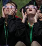 Thousands view eclipse around diocesan schools