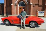 Evansville man wins St. Bernard Corvette Raffle