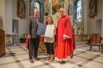 Sen. Tomes honors Saint Wendel School
