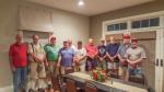 Men's club barbecues for Habitat