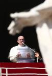 Pope condemns 'murderous folly' of terrorism after attacks