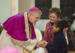 Apostolic Nuncio leads Solemn Evening Prayer