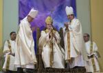 Bishop Siegel begins service to the Diocese of Evansville